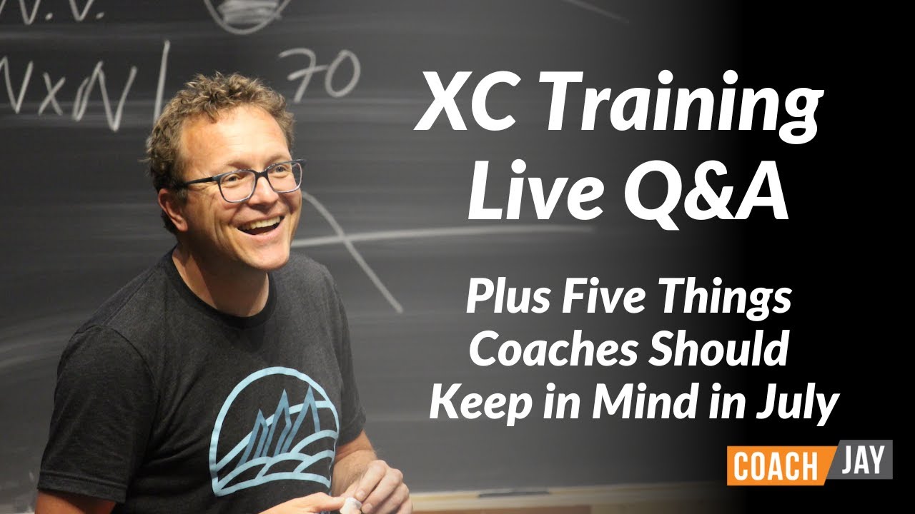 XC Training - Live Q&A