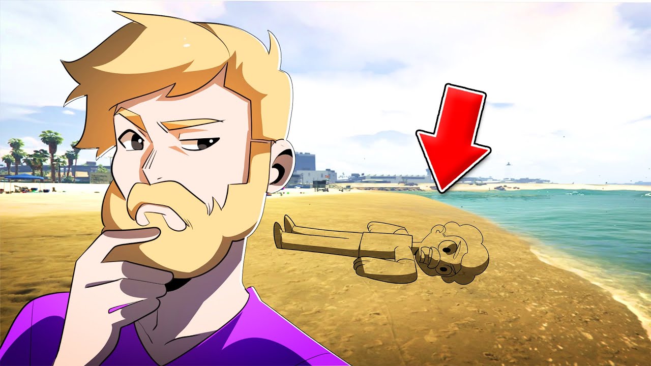 Hiding In Plain Sight As A RANDOM Color In GTA 5!