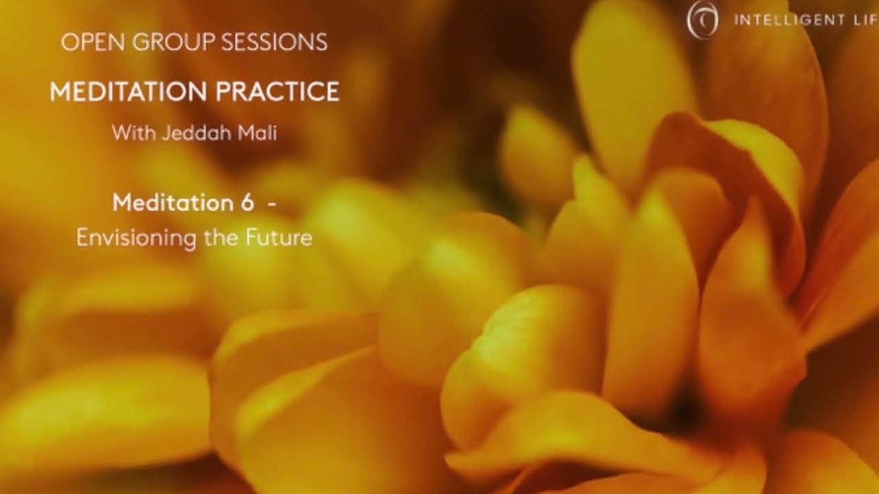 Open group session 6 Meditation- Envisioning the future.
