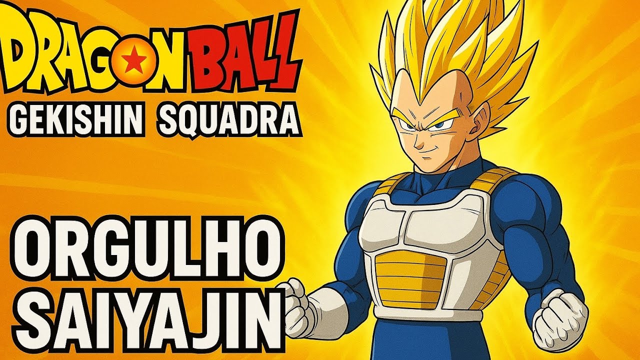 VEGETA IMPLACÁVEL! Um guerreiro que não recua - DRAGON BALL GEKISHIN SQUADRA