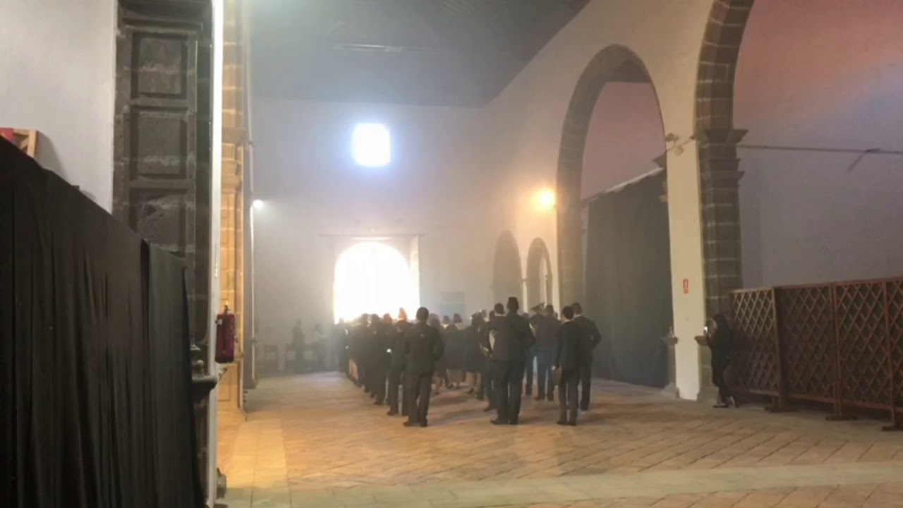 Prosecion del viernes santo por la mañana garachico Cristo Martín de Andújar