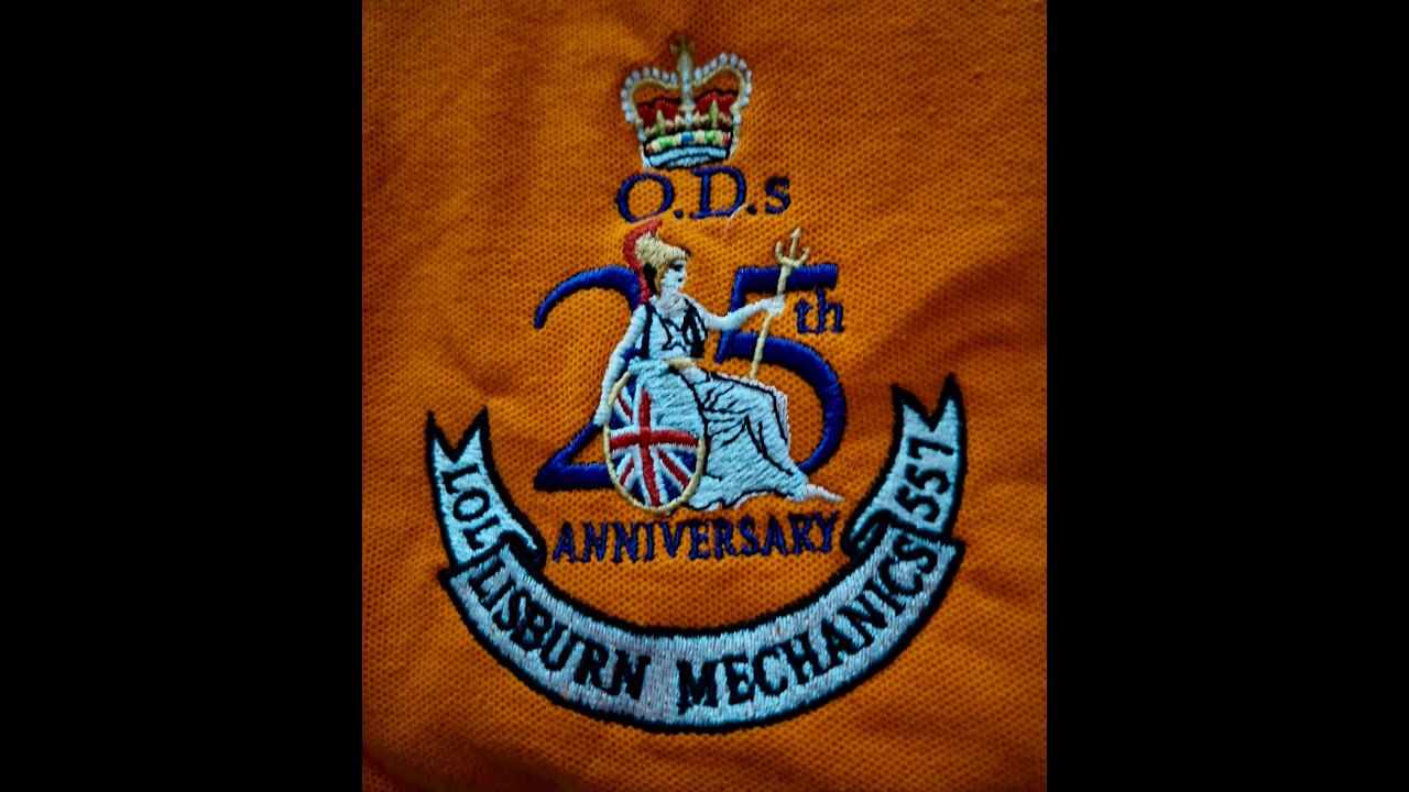Orange Defenders F.B. (Full Clip 4K) @ Lisburn Mechanics LOL557 Cultural Night ~ 14/02/26 (4K)