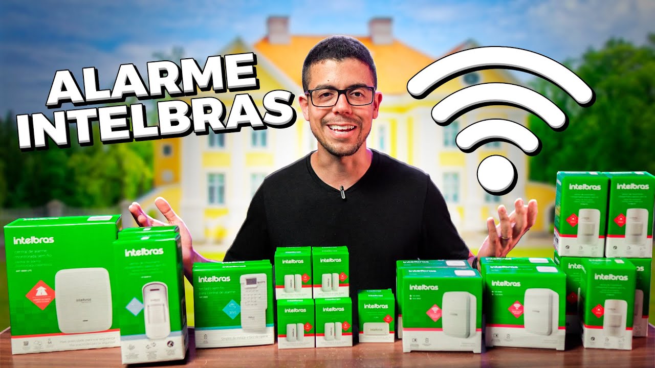 INSTALEI UM SISTEMA DE ALARME SEM FIO NA MANSÃO CONECTADA! (AMT 8000) EP20