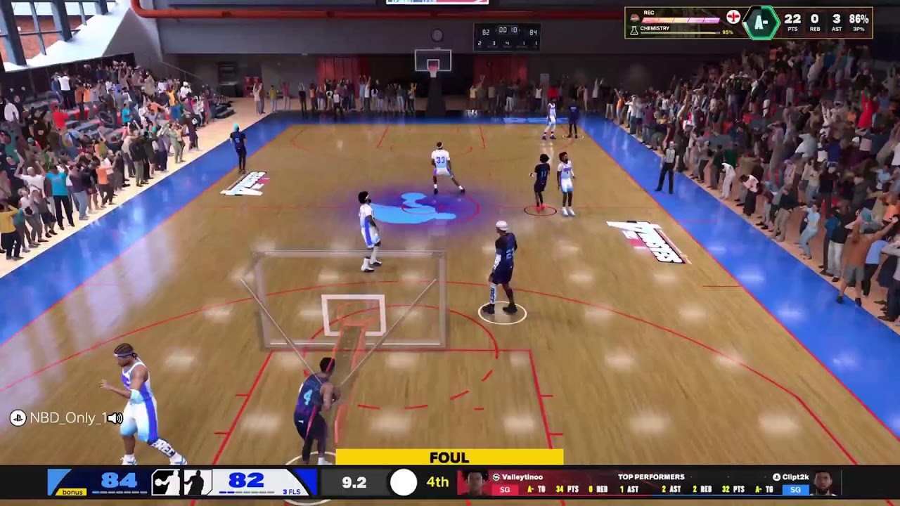 Need guard nd big