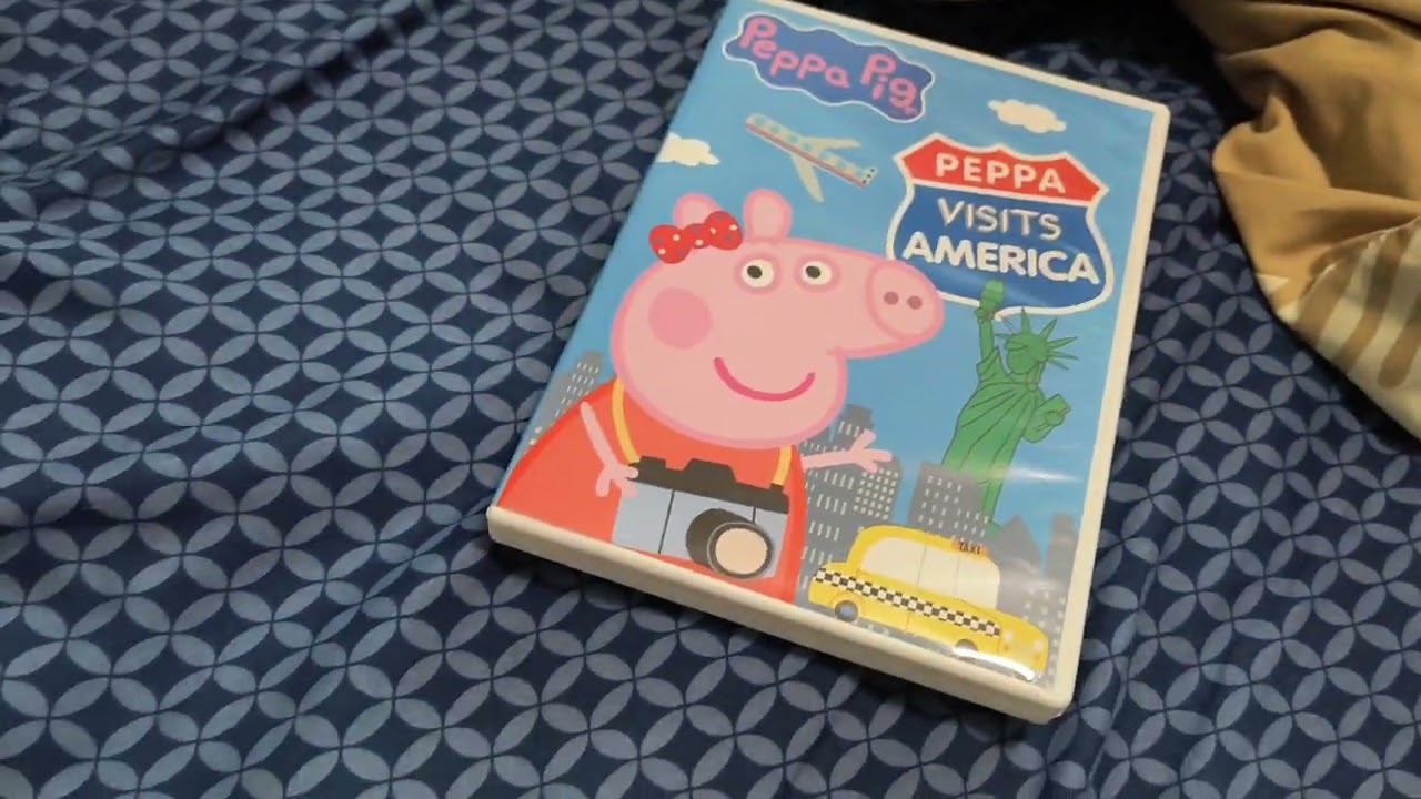 Mr.Hand Makes A Bootleg DVD/Grounded