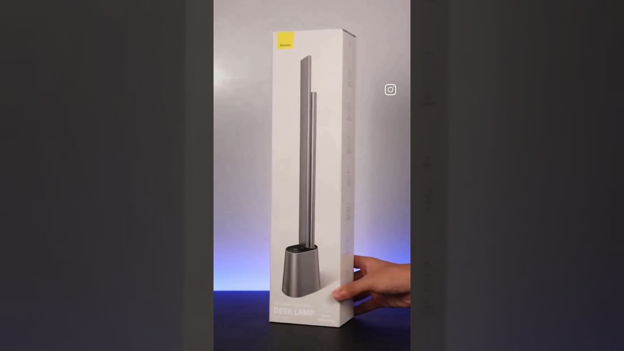 Baseus Smart Eye Series Charging Folding Reading Desk Lamp Smart Light