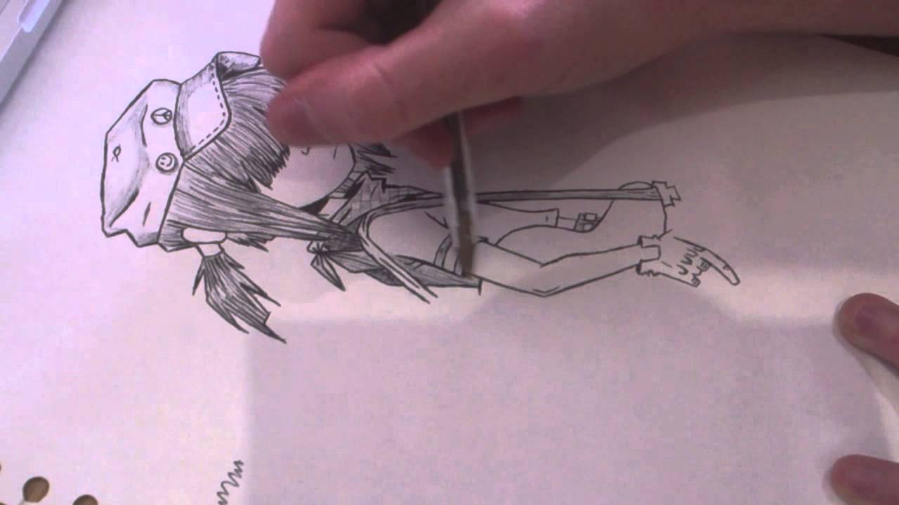 Noodle Speed Drawing