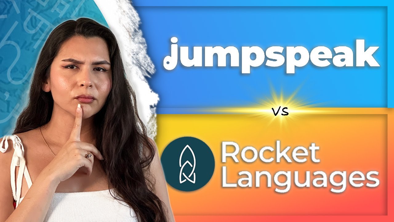 Rocket Languages ​​против Jumpspeak (какое приложение лучше?)
