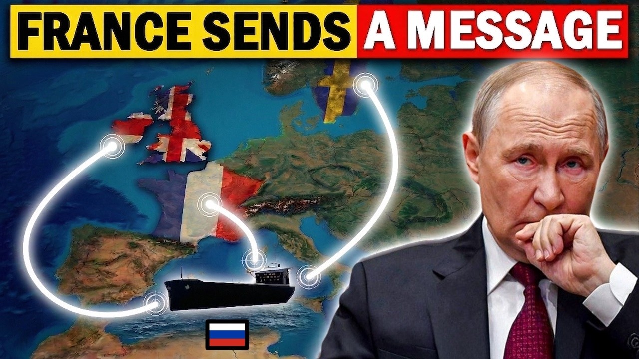 Без единого выстрела... НАТО захватило теневой флот Путина.
