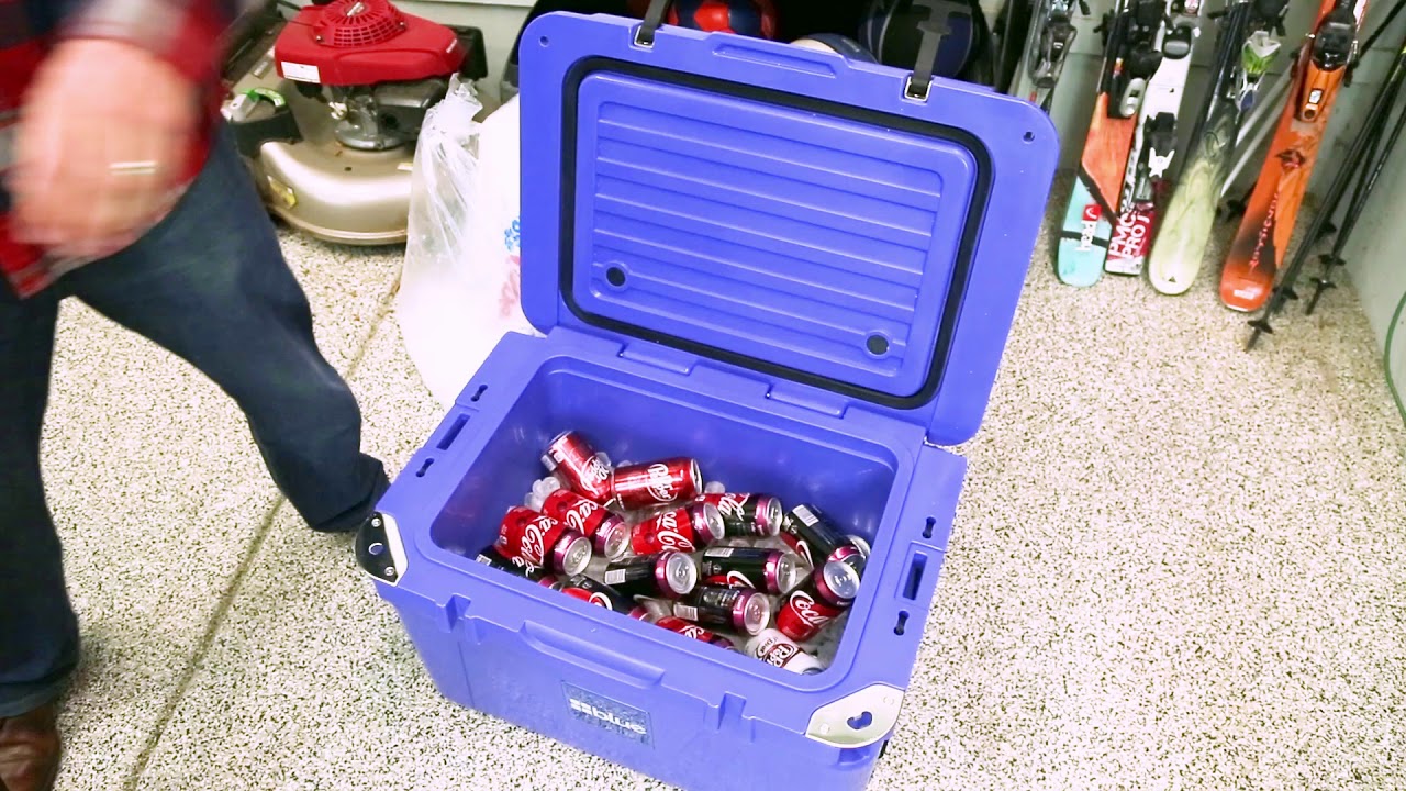 Blue Coolers - Soda & Ice Video 50L April 2019