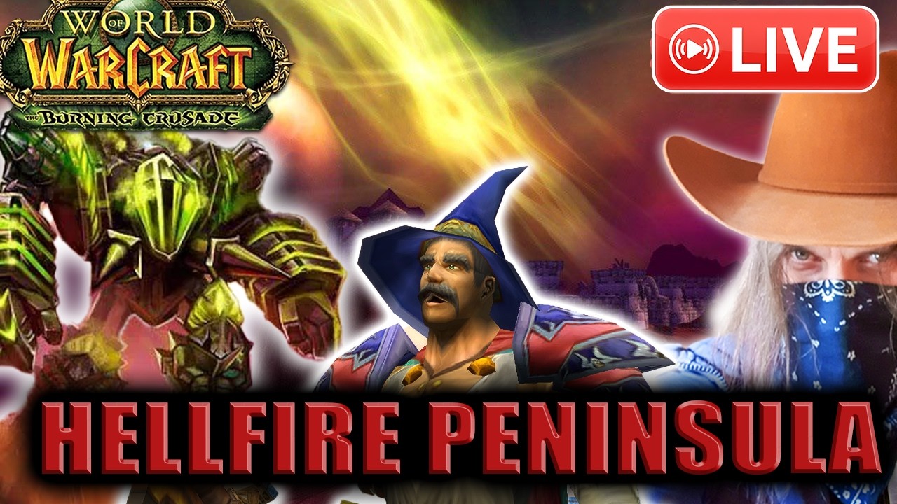 HELLFIRE PENINSULA | Level 59 Warlock | TBC Classic Outland