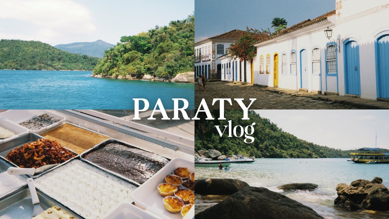 Paraty vlog ☀️ | cinco dias em Paraty - Rj