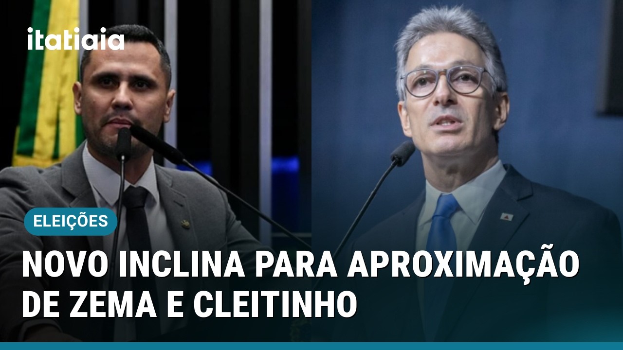 PARTIDO NOVO DEFENDE APROXIMAÇÃO DE ZEMA COM O SENADOR CLEITINHO AZEVEDO! ENTENDA!