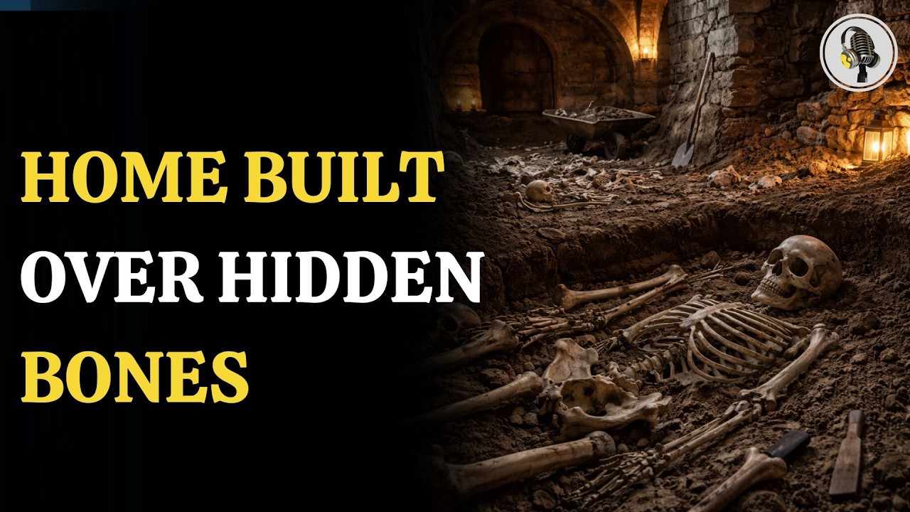 UK Couple Finds Dozens of Skeletons Beneath Church During Renovation | WION Podcast