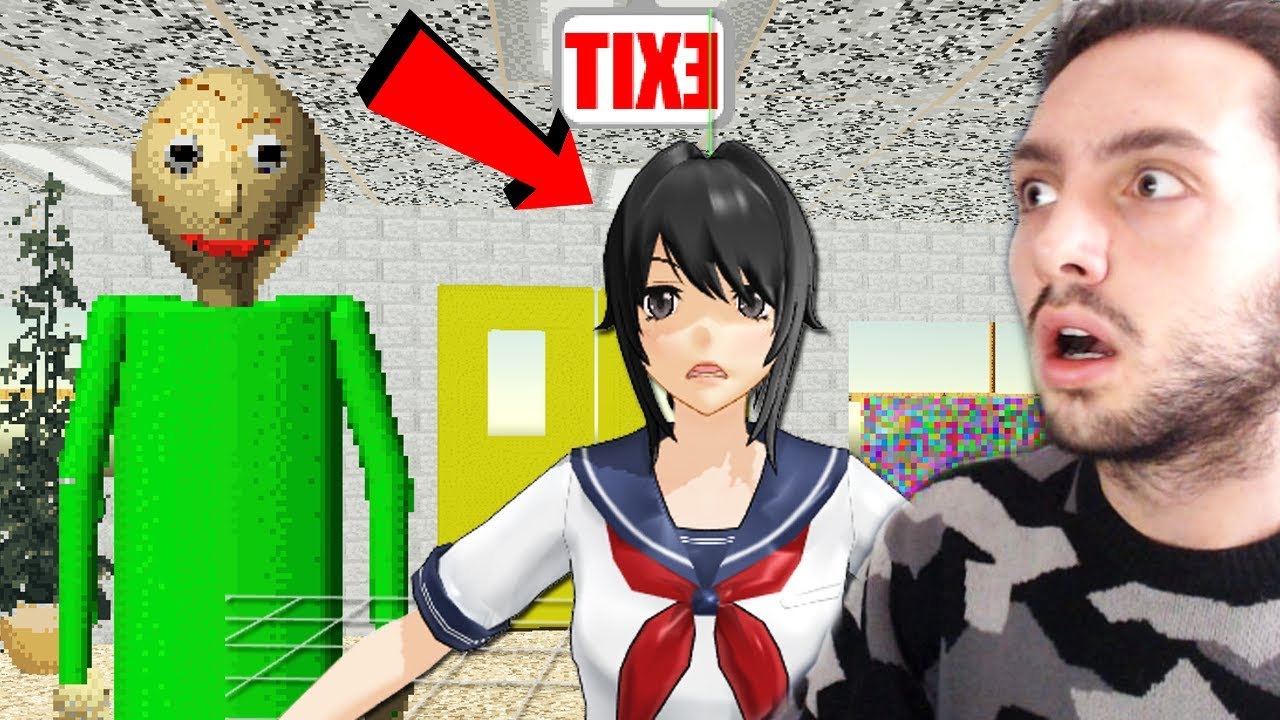 BALDİ YANDERE KIZI KAÇIRDI