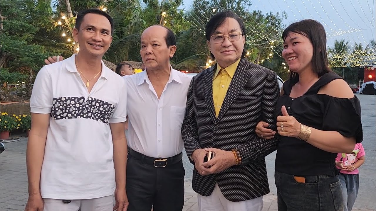 NSND THANH TUẤN NSƯT MINH MINH TÂM HÁT TẠI KHU DU LỊCH NHÀ CỔ AN TRÀ CƯÚ QUÁ HAY 