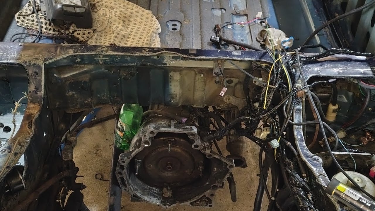 Mazda Bongo двигатель RF дизель Электрика