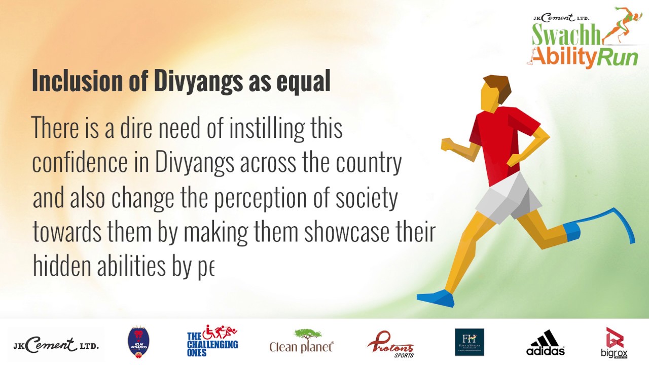 JK Cement SwachhAbility Run
