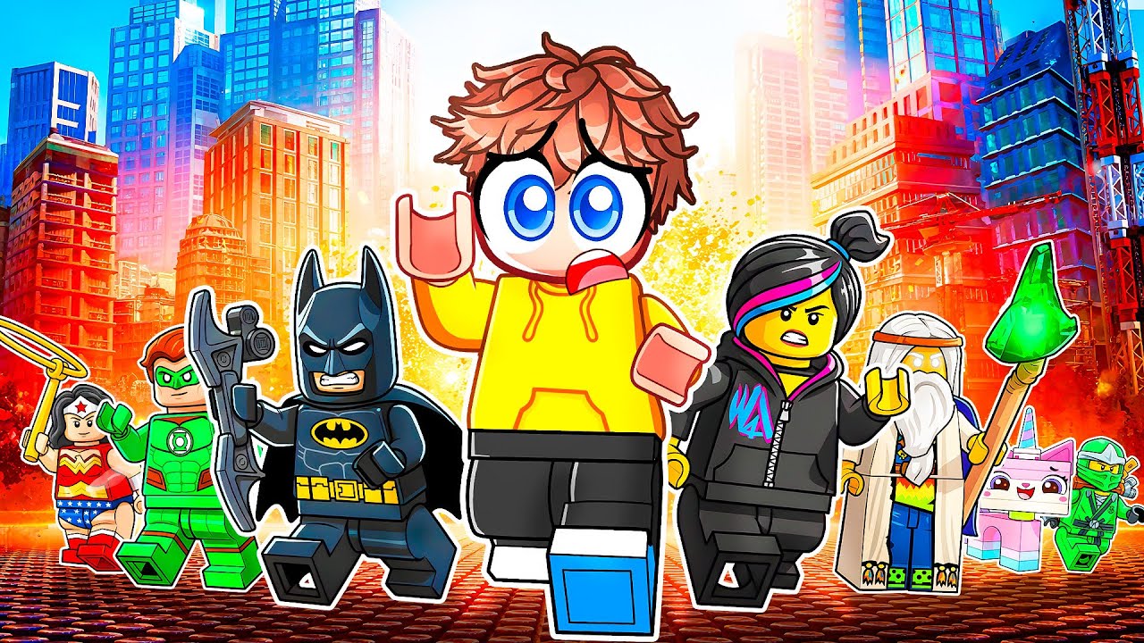 REBORN as a MINIFIG in Lego Fortnite!