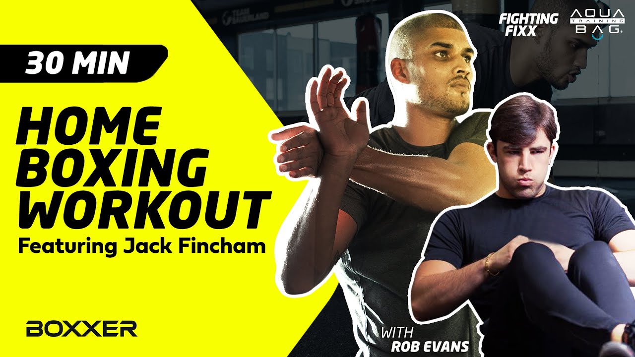 Fighting Fixx ep2 - Boxing and full body workout (hosted by Rob Evans, featuring Jack Fincham)