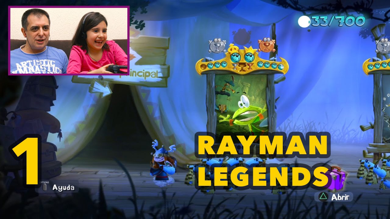 Rayman Legends #01 - Érase una vez