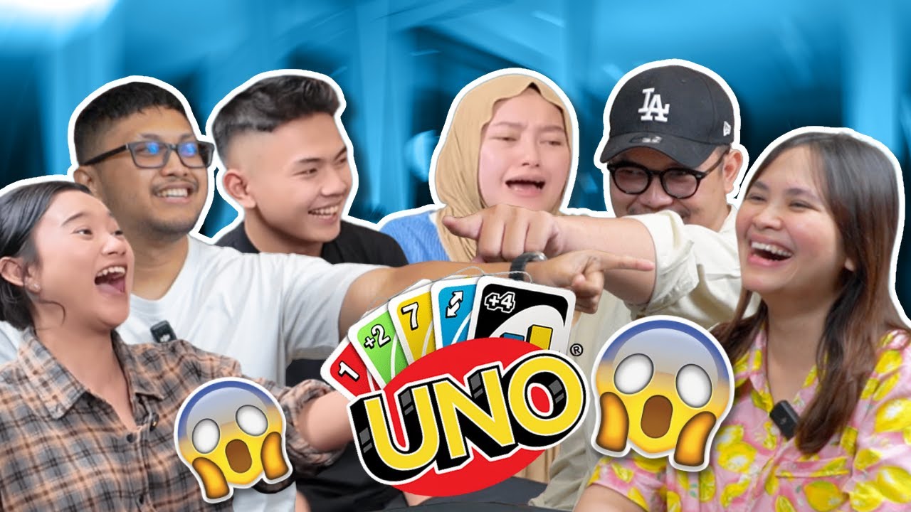 ADAM NYOBAIN UNO KAGET!! ALIKKA DILEMA w/