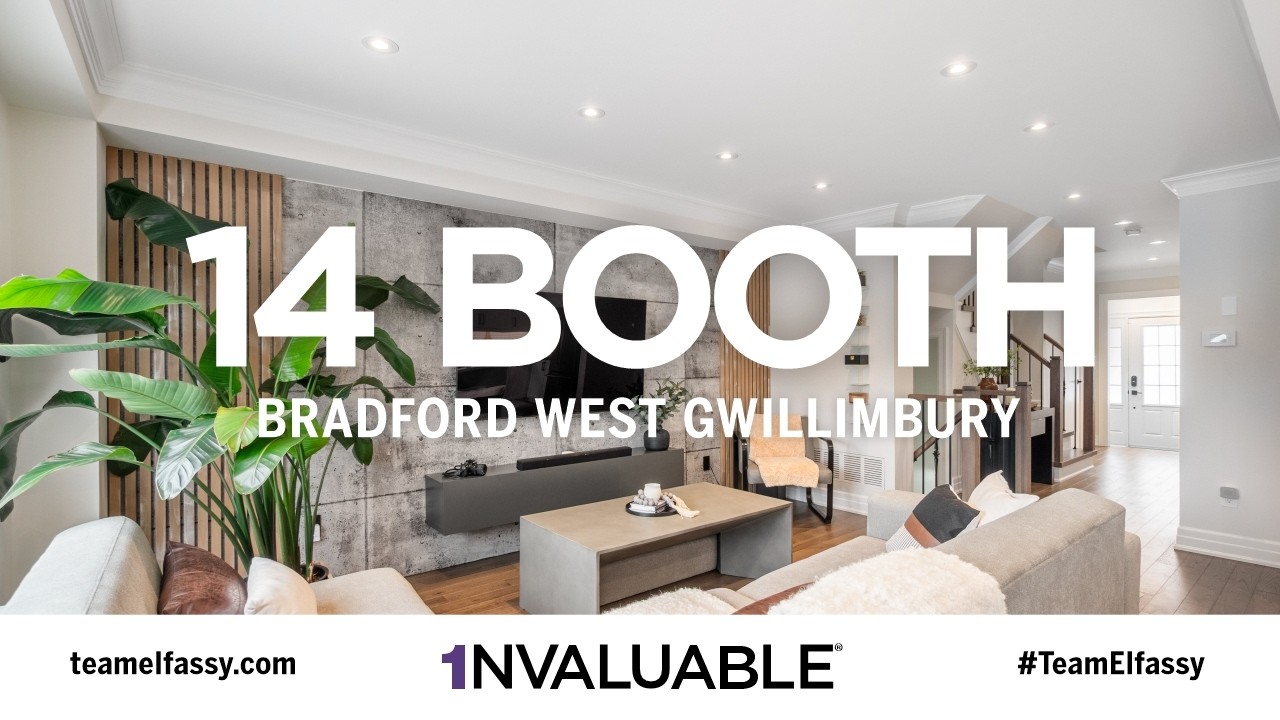 14 Booth Street - Bradford West Gwillimbury Real Estate