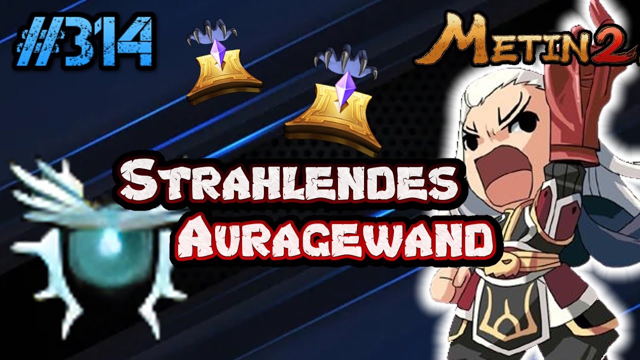 Metin2.de RUBY - EPISODE #314 | Auragewand FERTIG!? | BIG FKS Switch