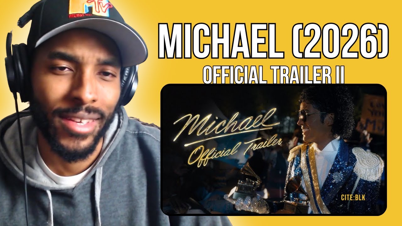 WOAH! FIRST TIME REACTING TO Michael (2026) Official Trailer - Jaafar Jackson