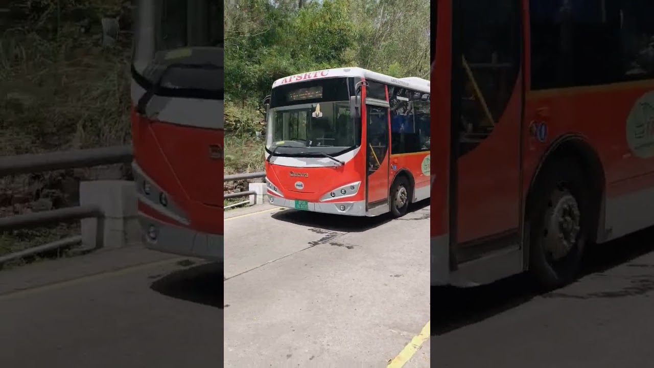 Tirumala Ghat Road Electric Bus APSRTC 🚌🚌🚌