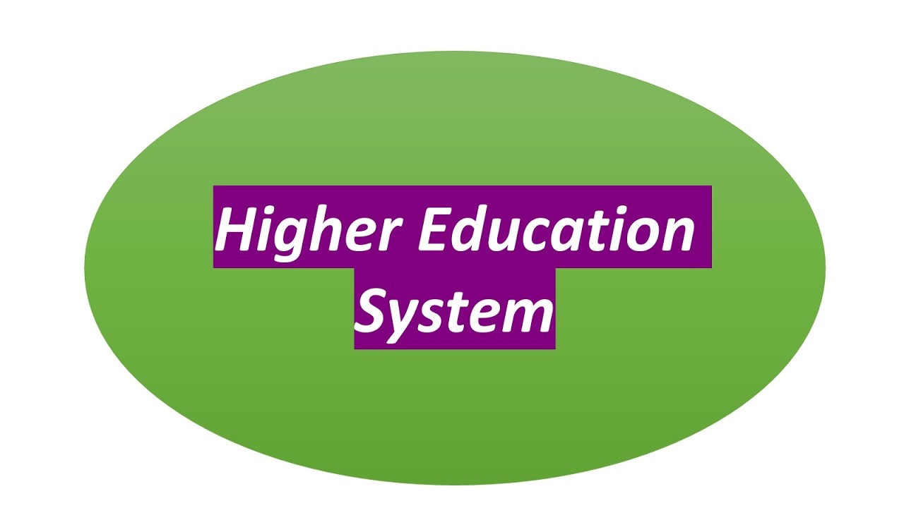 Evolution of higher learning and research in Post Independence India.