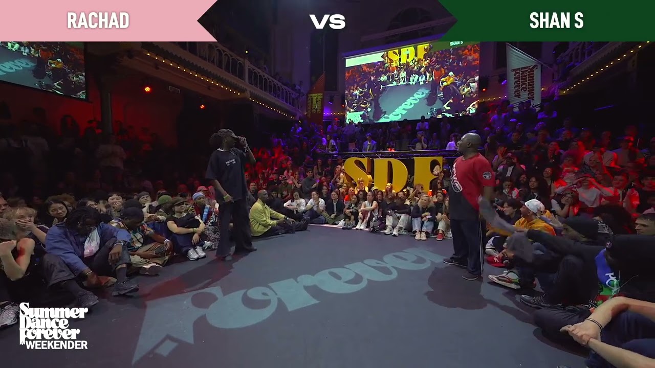 Rachad vs Shan S JUDGE BATTLE House Dance Forever | Summer Dance Forever Weekender 2024