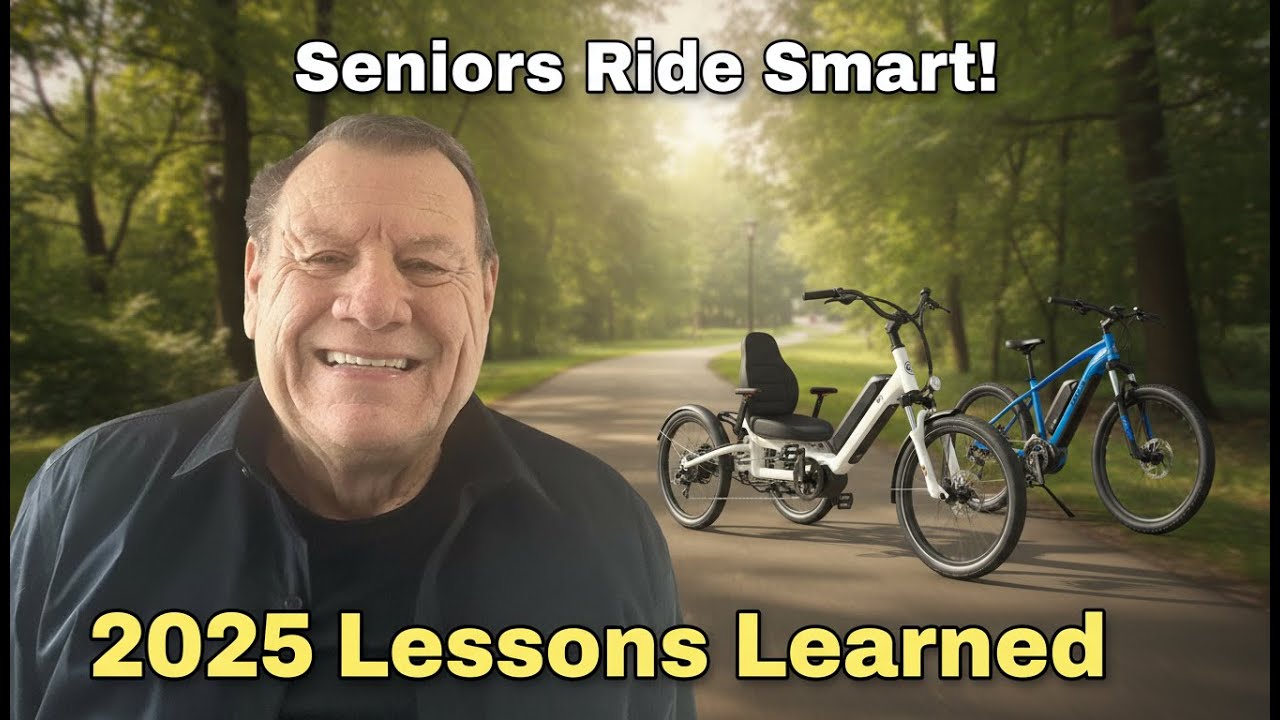 Riding E-Trikes & E-Bikes in 2025: What Seniors Learned & What to Expect in 2026