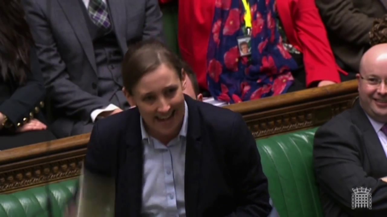 Mhairi Black Budget Debate - 01/11/2018