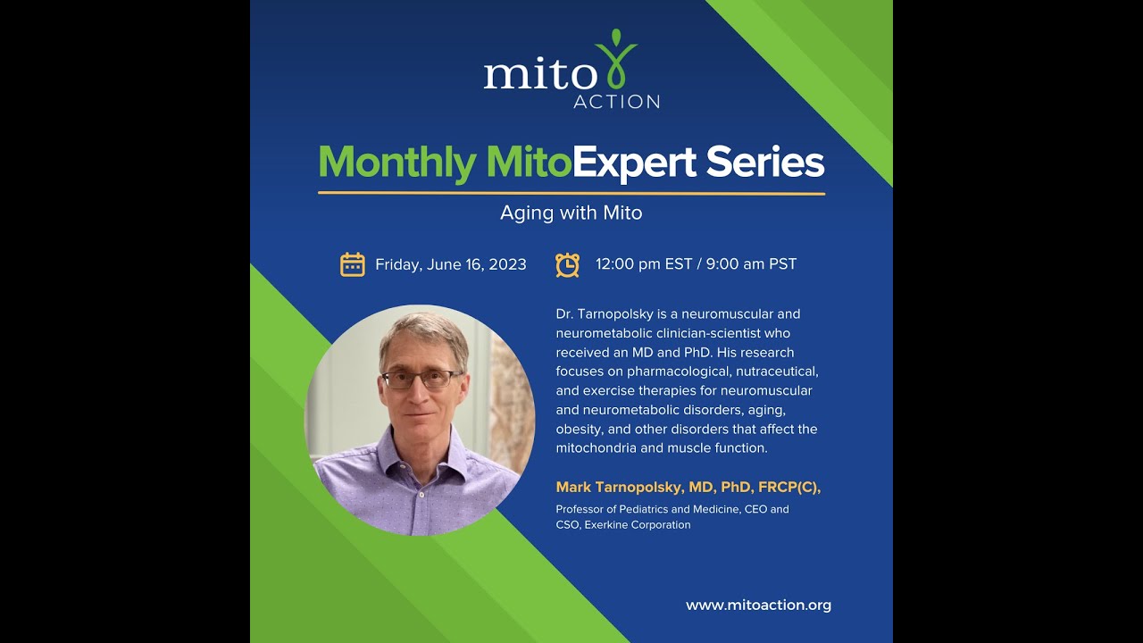 Aging with Mito