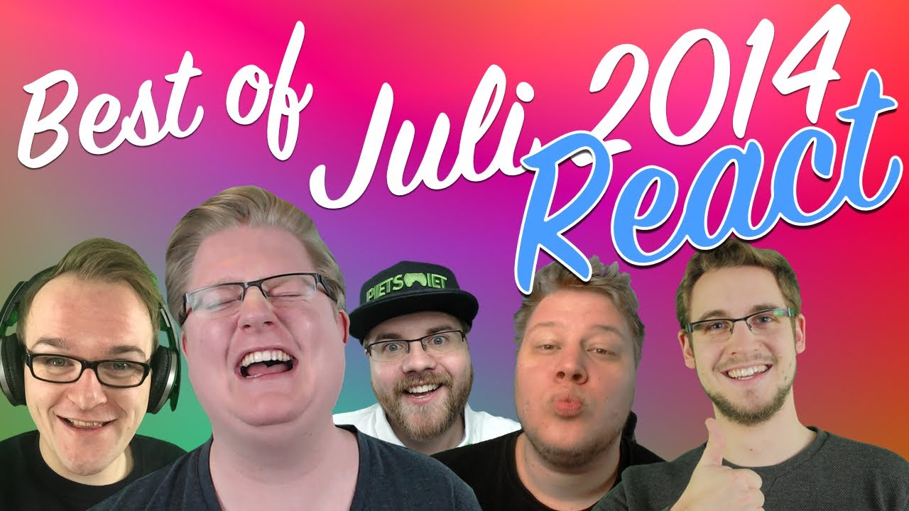 REACT: Best of Juli 2014