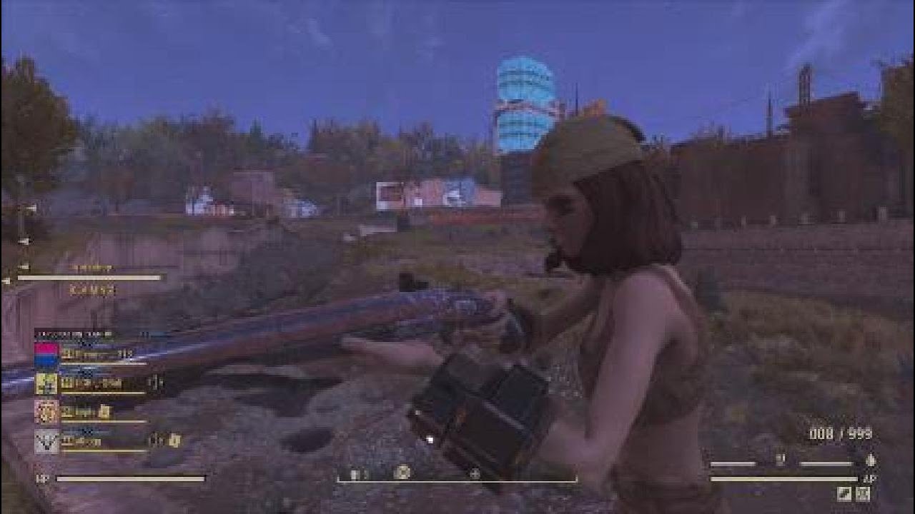 Fallout 76 PvP Killing stackers and their friends because I'm bored 🥲