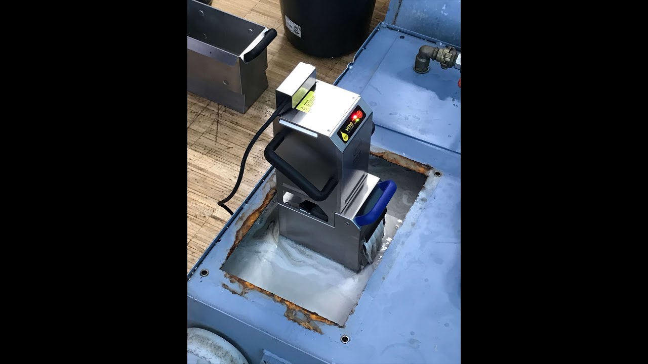 Industrial fluid care and filter with your VITO Coolant filter