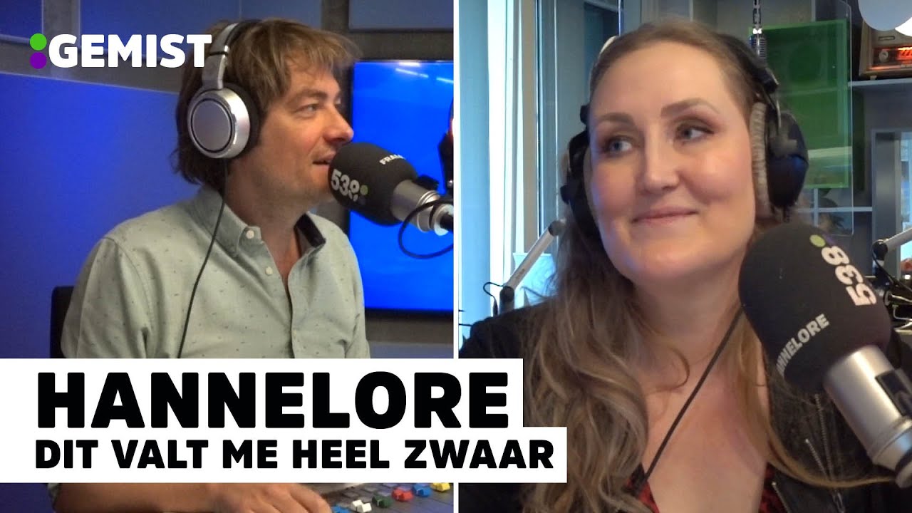 Hannelore stopt met De 538 Ochtendshow! | 538Gemist