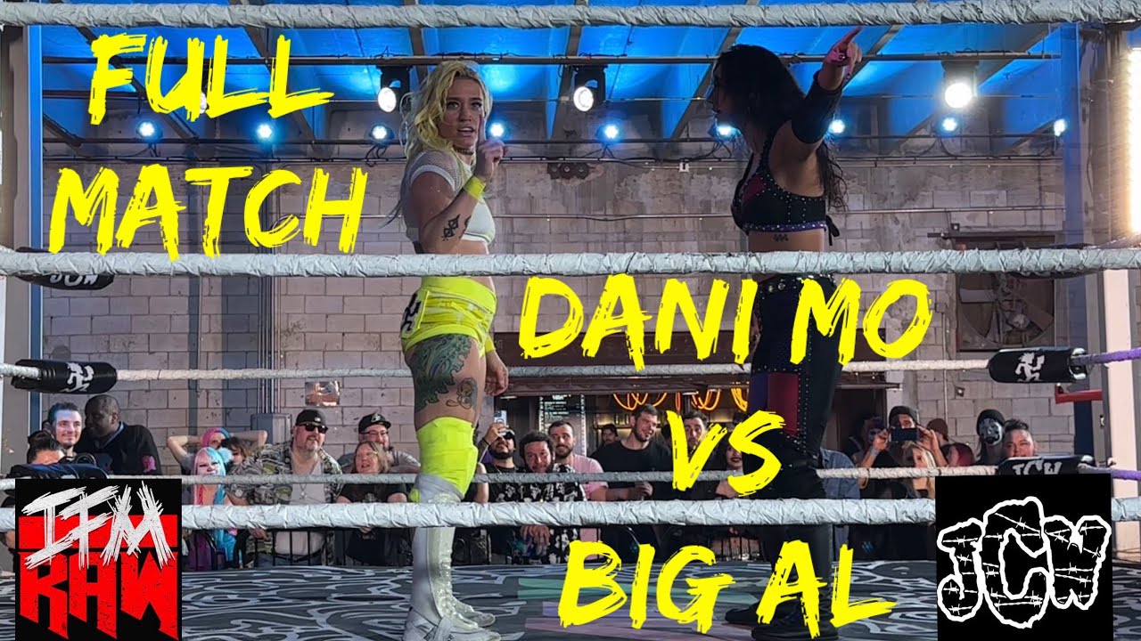 FULL MATCH: Dani Mo vs Big Al JCW Lunacy JUGGALO WEEKEND MIAMI