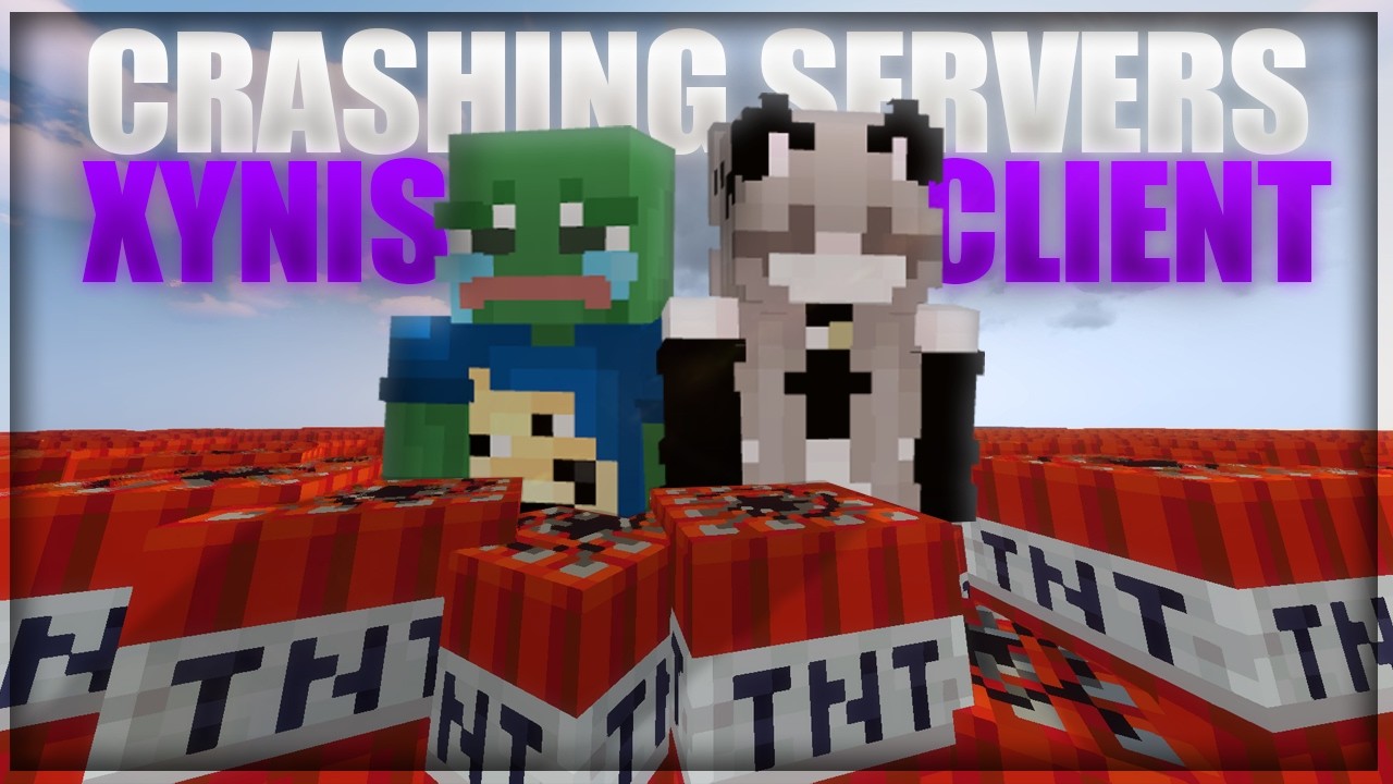 Crashing CraftMC.PL | BIG POLISH SERVER [2000 ON] | Lagging and Crashing (NETTY CRASHER)