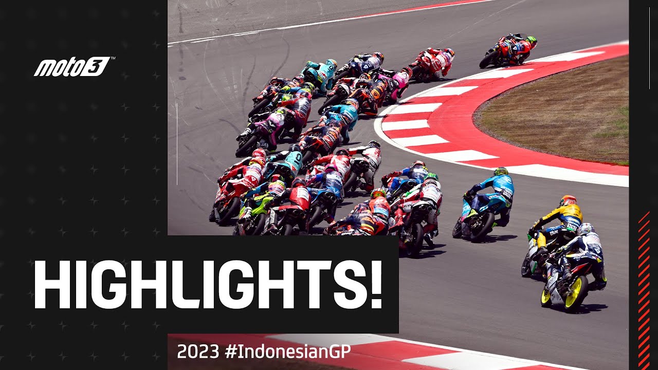 Moto3™ Race Highlights 🤯 | 2023 #IndonesianGP 🇮🇩