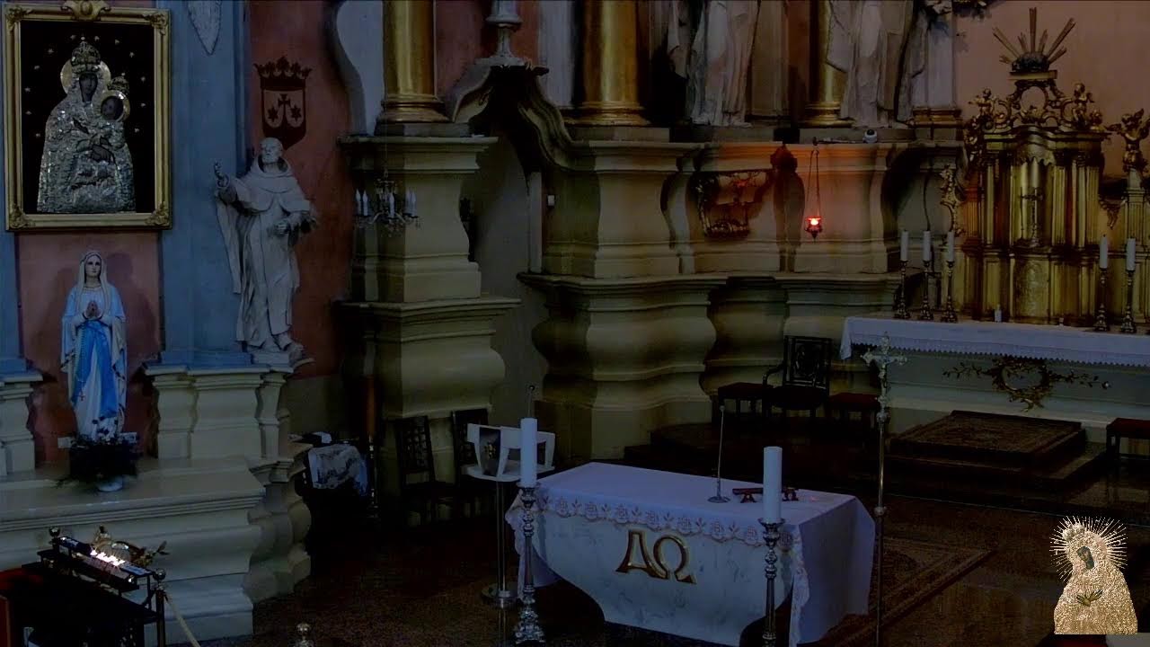 Šv. Mišios iš šv. Teresės bažnyčios / Msze św. z kościoła św. Teresy w Wilnie