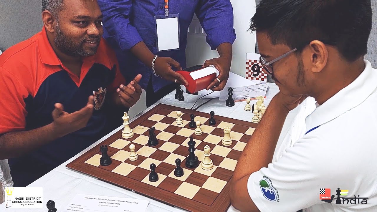Why did the arbiter add 30 seconds on the clock? | GM Deepan vs IM Anuj