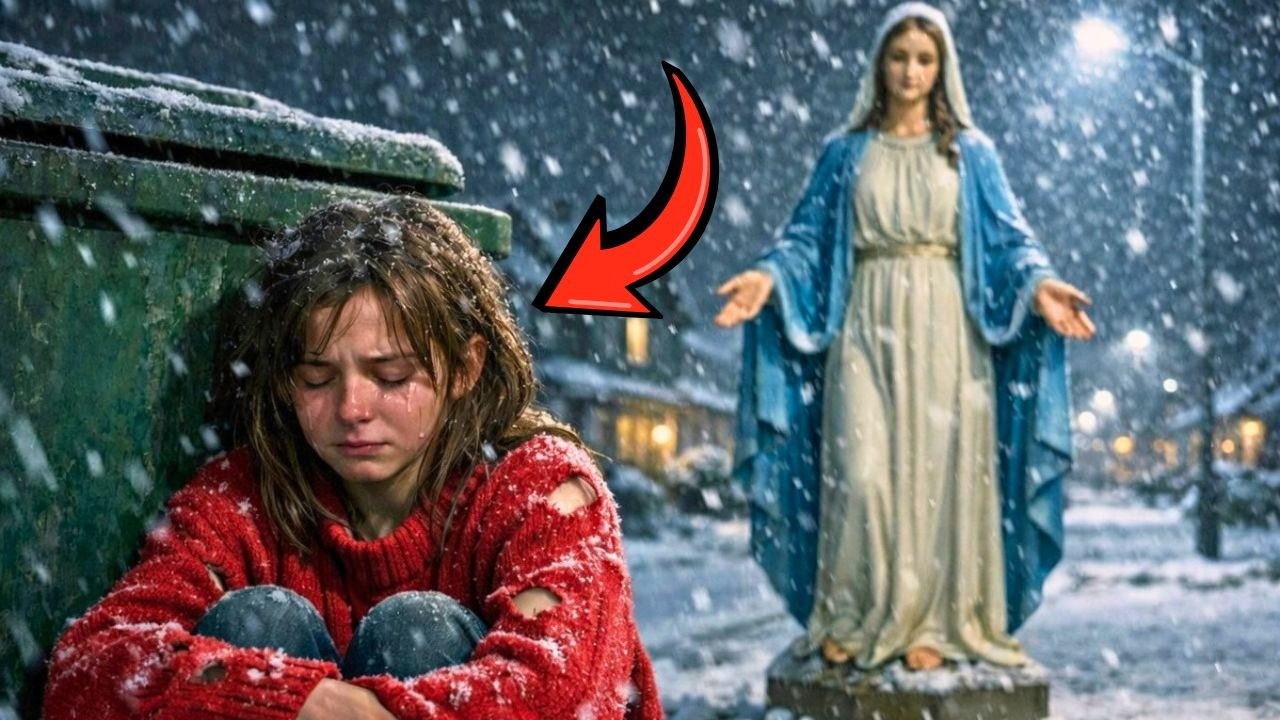 Dziewczyna nie mogła już znieść cierpienia, ale Matka Boża zrobiła coś zaskakującego