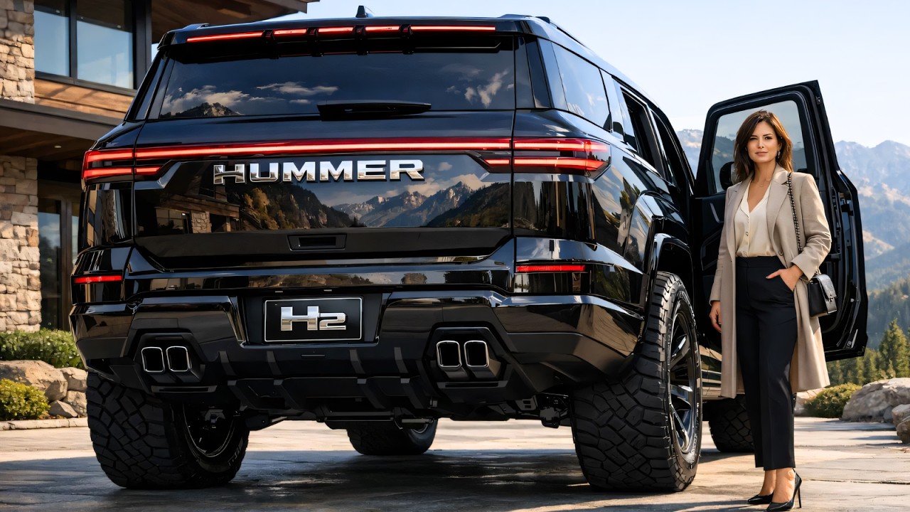 HUMMER H2 z 2027 roku w końcu ujawniony - Ta bestia jest NIE DO POWSTRZYMANIA!