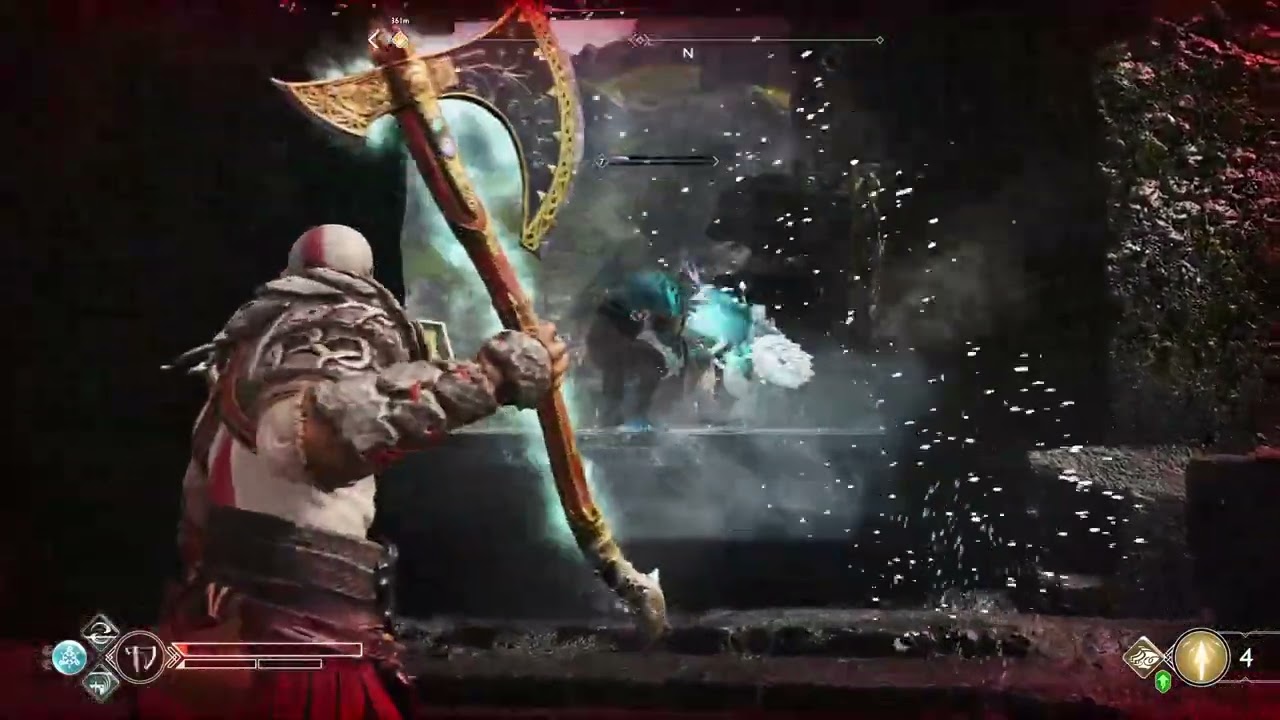 Close Call. (GOW)