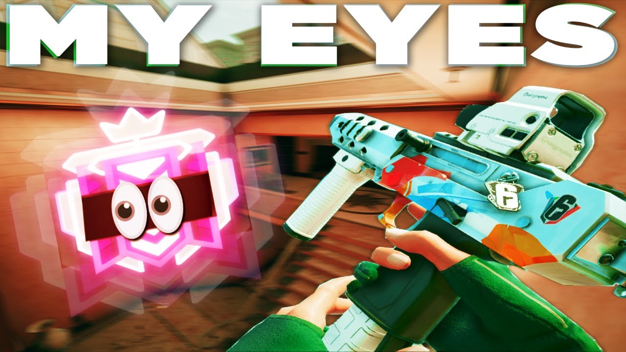 MY EYES 👀 |  Rainbow Six Siege Montage