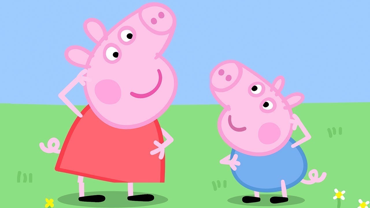 小猪佩奇 | 第一季 第11集 「 打嗝记 」 粉红猪小妹 | 佩佩猪 |Peppa Pig Chinese |动画