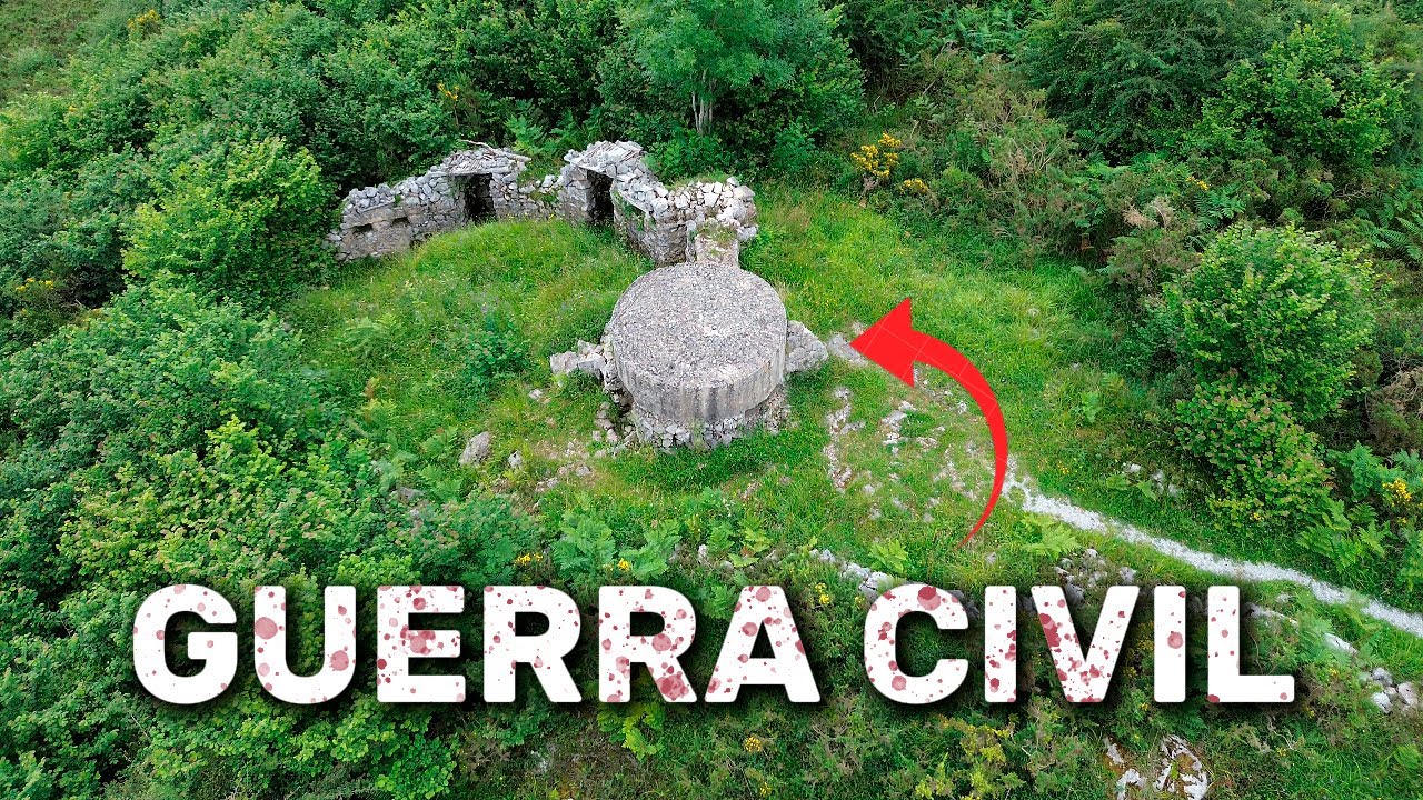 Descubriendo los BUNKERES DEL MONTE NARANCO: Historia Oculta de la Guerra Civil Española